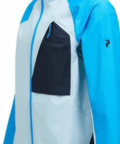 Hot Peak Performance Men's Trail 3L Hipe Jacket Brilliant Blue
