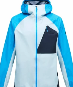 Hot Peak Performance Men's Trail 3L Hipe Jacket Brilliant Blue