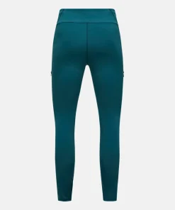 New Peak Performance Women's Ascent Track Tights Ponderosa Pine