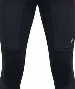 Discount Peak Performance Women's Ascent Track Tights Black