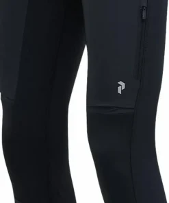 Discount Peak Performance Women's Ascent Track Tights Black