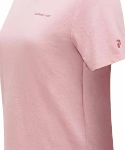 Best Peak Performance Women's Explore Logo Tee Warm Blush