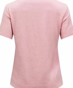 Best Peak Performance Women's Explore Logo Tee Warm Blush