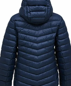 Best Peak Performance Women's Frost Down Hood Jacket Blue Shadow