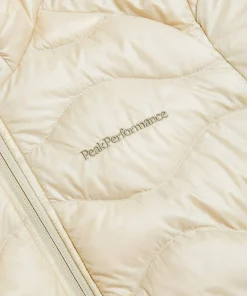 Online Peak Performance Women's Helium Down Hood Jacket Sand Fog