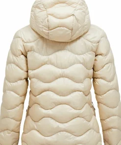 Online Peak Performance Women's Helium Down Hood Jacket Sand Fog