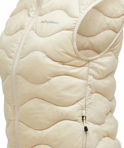 New Peak Performance Women's Helium Down Vest Sand Fog