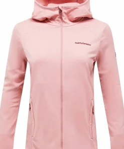 Sale Peak Performance Women's Light Zip Hood Warm Blush