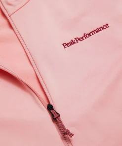 Sale Peak Performance Women's Light Zip Hood Warm Blush
