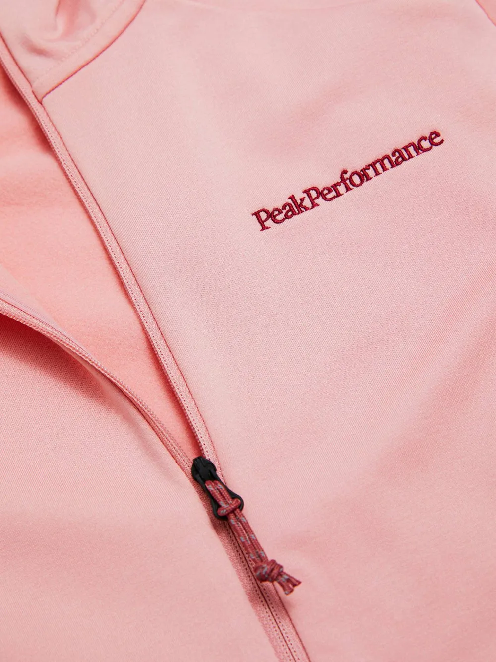 Sale Peak Performance Women's Light Zip Hood Warm Blush