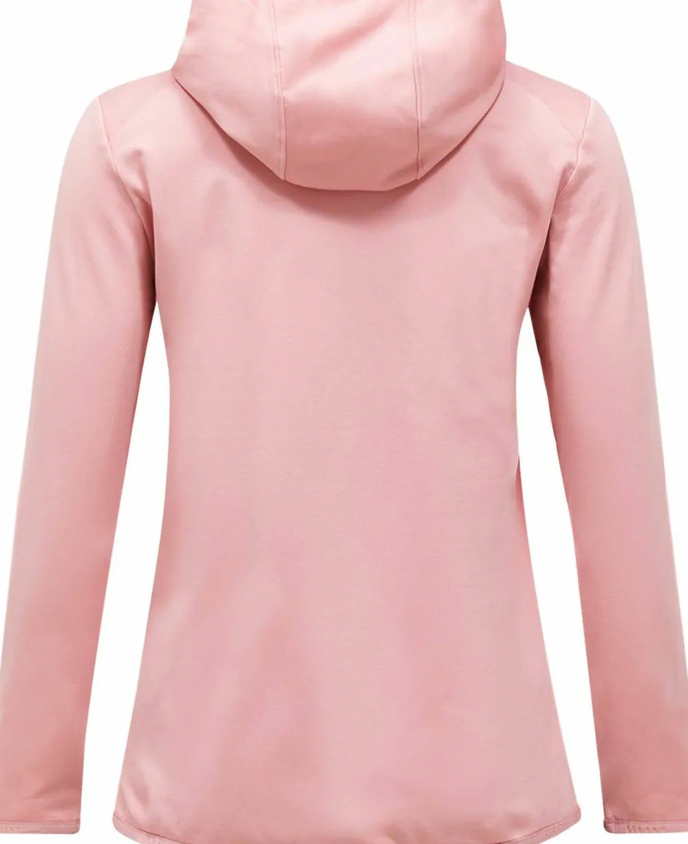 Sale Peak Performance Women's Light Zip Hood Warm Blush