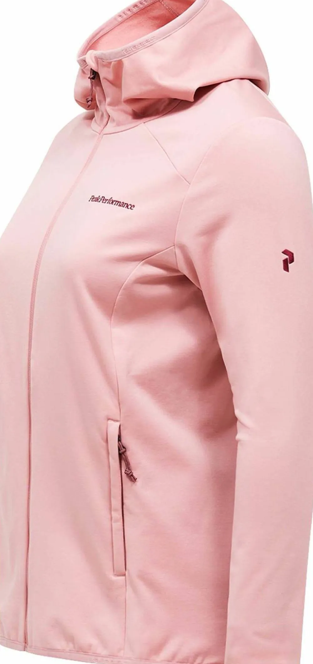Sale Peak Performance Women's Light Zip Hood Warm Blush