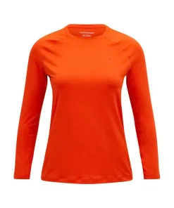 Hot Peak Performance Women's Spirit Crew Solar Burst