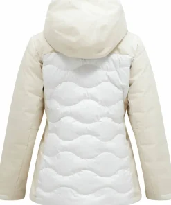 Discount Peak Performance Women's Silverchute Helium Jacket Sand Fog/Vintage White/