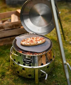 Online Petromax Atago Pizza Stone Black