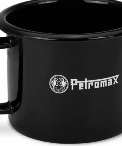New Petromax Enamel Milk Pot 1,4 L Black