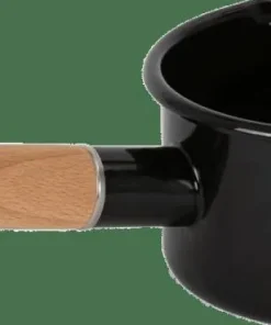 Online Petromax Enamel Saucepan 0,5 L Black