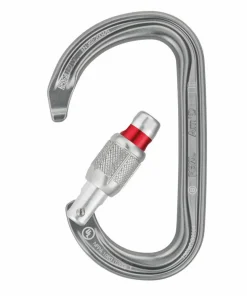 Best Petzl Am’D Screw-Lock Red
