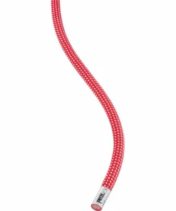 New Petzl Arial 9.5mm 80m red