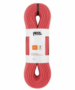 New Petzl Arial 9.5mm 80m red