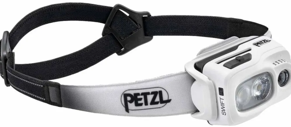 New Petzl Swift RL Lamp White
