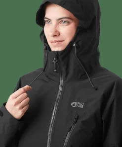 Sale Picture Organic Clothing Women's Abstral+ 2.5-Layer Jacket Black