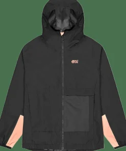 New Picture Organic Clothing Women's Stall Jacket Black