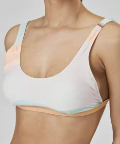 Online Picture Organic Clothing Women's Clove Print Bralette Top Mirage