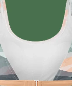 Online Picture Organic Clothing Women's Clove Print Bralette Top Mirage
