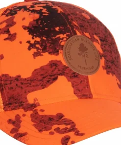 Online Pinewood Hunters Mesh Cap Strata Blaze/Moss Green