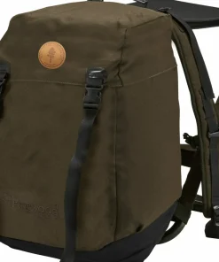 Outlet Pinewood Kids' Hunting Chair Backpack Suede Brown