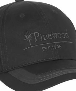 Pinewood Kids' TC 2-Colour Cap Dark Anthracite