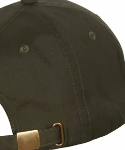 Discount Pinewood Kids' TC 2-Colour Cap Moss Green