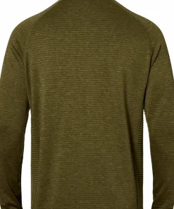 New Pinewood Men's Abisko Fleece Jacket Olive Green