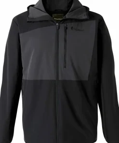 Discount Pinewood Men's Abisko Light Stretch Jacket Black/D.Anthracite