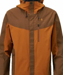 Outlet Pinewood Men's Finnveden Hybrid Extreme Jacket Fudge/Nougat