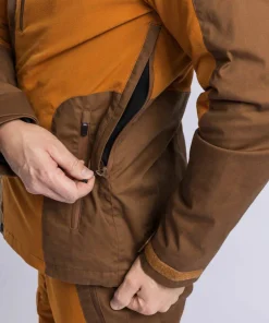 Outlet Pinewood Men's Finnveden Hybrid Extreme Jacket Fudge/Nougat
