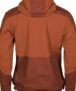 New Pinewood Men's Finnveden Hybrid Jacket Terracotta