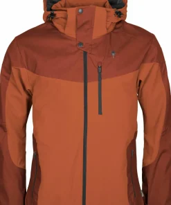 New Pinewood Men's Finnveden Hybrid Jacket Terracotta