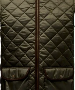 Sale Pinewood Nydala Classic Vest Moss Green