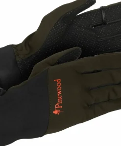 New Pinewood Unisex Hunters Neoprene Glove Mossgreen/Black