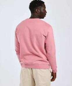 Best Pinewood Unisex Värnamo Logo Sweater Dusty Pink
