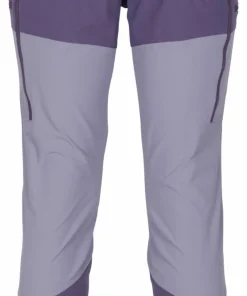 Online Pinewood Women's Abisko Light Stretch Pants L.Lilac/Lilac