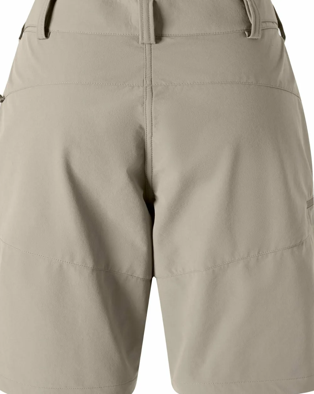 Pinewood Women's Abisko Light Stretch Shorts Mole Brown
