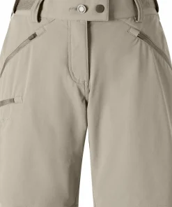Pinewood Women's Abisko Light Stretch Shorts Mole Brown