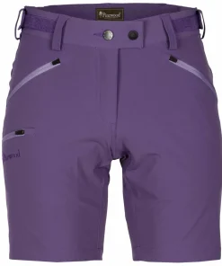 Hot Pinewood Women's Abisko Light Stretch Shorts Lilac