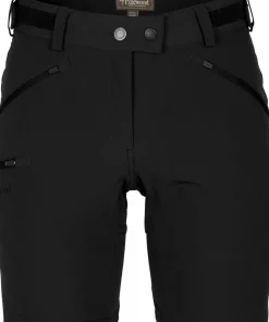 Discount Pinewood Women's Abisko Light Stretch Shorts Black