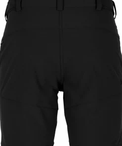 Discount Pinewood Women's Abisko Light Stretch Shorts Black
