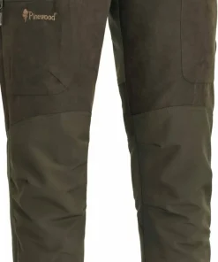 Discount Pinewood Women's Caribou Hunt Extreme Pants Suede Brown/Dark Olive Suede Brown/D.Olive