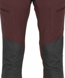 New Pinewood Women's Finnveden Hybrid Extreme Trousers Earth Plum/Dark Anthracite
